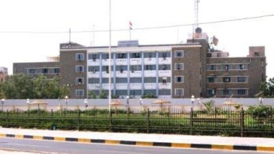 مبنى تلفزيون عدن